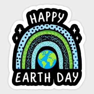 Happy Earth Day Sticker